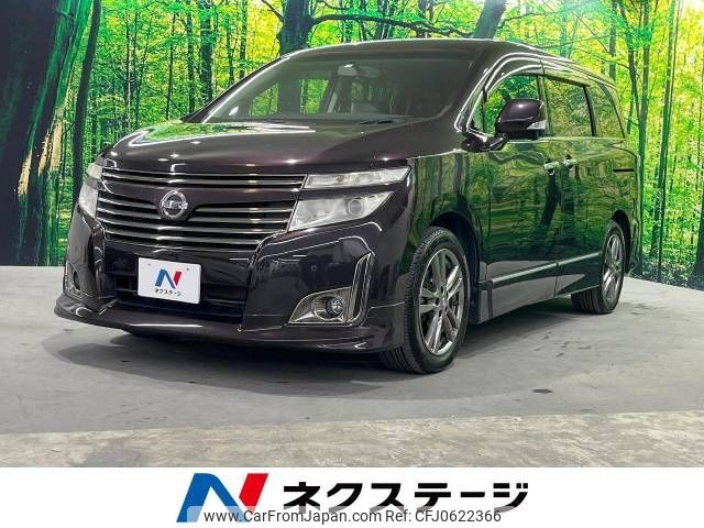 nissan elgrand 2011 -NISSAN--Elgrand DBA-TE52--TE52-027411---NISSAN--Elgrand DBA-TE52--TE52-027411- image 1