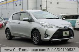 toyota vitz 2018 -TOYOTA 【仙台 530ﾁ5855】--Vitz NHP130--NHP130-2035186---TOYOTA 【仙台 530ﾁ5855】--Vitz NHP130--NHP130-2035186-