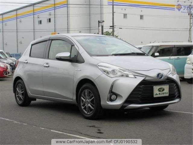 toyota vitz 2018 -TOYOTA 【仙台 530ﾁ5855】--Vitz NHP130--NHP130-2035186---TOYOTA 【仙台 530ﾁ5855】--Vitz NHP130--NHP130-2035186- image 1