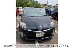 toyota prius 2010 -TOYOTA--Prius DAA-ZVW30--ZVW30-5174929---TOYOTA--Prius DAA-ZVW30--ZVW30-5174929-