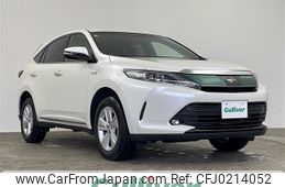 toyota harrier 2019 -TOYOTA--Harrier DAA-AVU65W--AVU65-0066487---TOYOTA--Harrier DAA-AVU65W--AVU65-0066487-