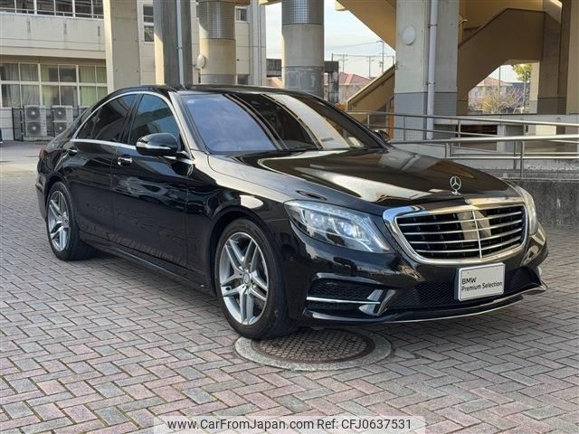 mercedes-benz s-class 2016 -MERCEDES-BENZ--Benz S Class DAA-222057--WDD2220572A261851---MERCEDES-BENZ--Benz S Class DAA-222057--WDD2220572A261851- image 1