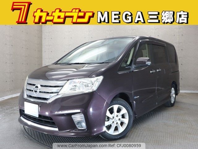 nissan serena 2013 -NISSAN--Serena DAA-HFC26--HFC26-150808---NISSAN--Serena DAA-HFC26--HFC26-150808- image 1