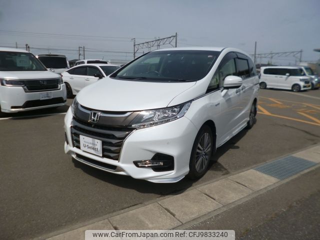 honda odyssey 2019 -HONDA--Odyssey 6AA-RC4--RC4-1168821---HONDA--Odyssey 6AA-RC4--RC4-1168821- image 1