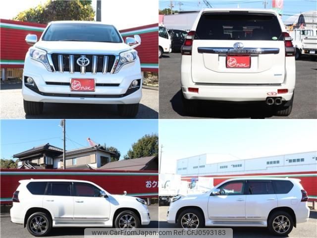 toyota land-cruiser-prado 2015 quick_quick_LDA-GDJ150W_GDJ150-0001449 image 2