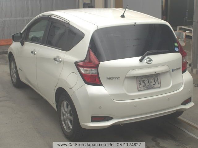 nissan note 2018 -NISSAN--Note HE12-217438---NISSAN--Note HE12-217438- image 2