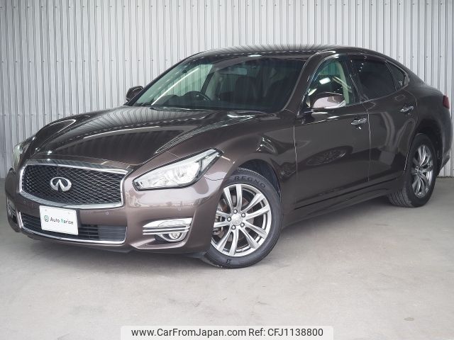 nissan fuga 2015 -NISSAN--Fuga DBA-KY51--KY51-500897---NISSAN--Fuga DBA-KY51--KY51-500897- image 1