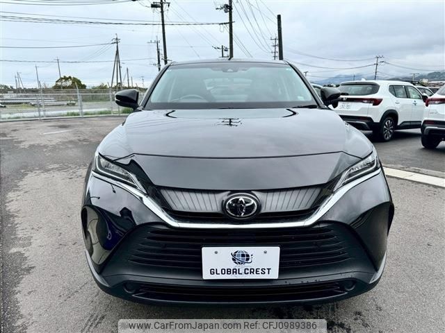 toyota harrier 2022 -TOYOTA--Harrier 6BA-MXUA80--MXUA80-0075647---TOYOTA--Harrier 6BA-MXUA80--MXUA80-0075647- image 2