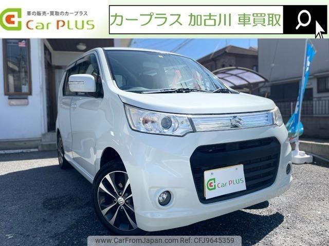 suzuki wagon-r 2013 quick_quick_DBA-MH34S_MH34S-937774 image 1