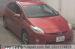 toyota prius 2009 -TOYOTA 【野田 301ﾇ7500】--Prius ZVW30-0107924---TOYOTA 【野田 301ﾇ7500】--Prius ZVW30-0107924-