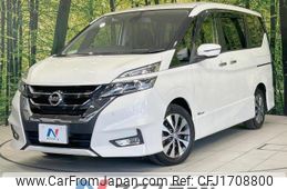 nissan serena 2017 CFJ1708800