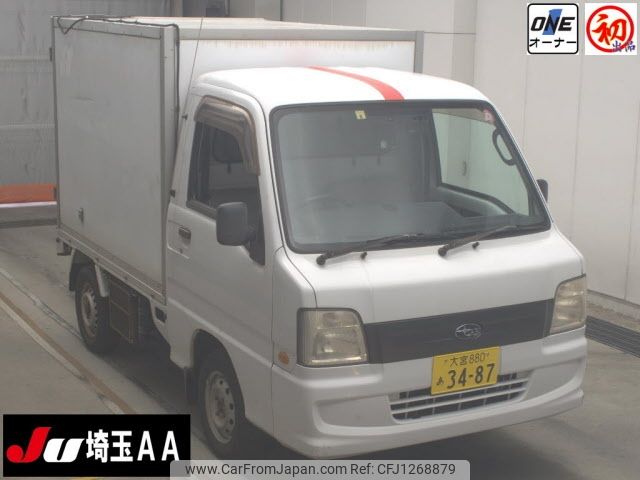 subaru sambar-truck 2009 -SUBARU 【大宮 880ｱ3487】--Samber Truck TT1-110808---SUBARU 【大宮 880ｱ3487】--Samber Truck TT1-110808- image 1