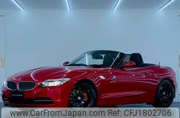 bmw z4 2012 CFJ1802706