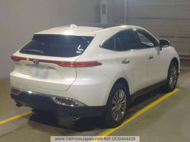 toyota harrier 2021 quick_quick_6BA-MXUA80_MXUA80-0025166 image 2