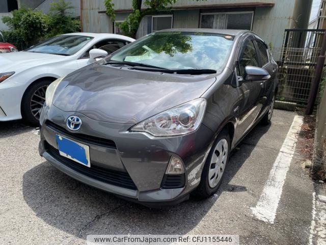 toyota aqua 2014 -TOYOTA--AQUA DAA-NHP10--NHP10-2305165---TOYOTA--AQUA DAA-NHP10--NHP10-2305165- image 1