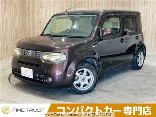 nissan cube 2013 -NISSAN--Cube DBA-Z12--Z12-267796---NISSAN--Cube DBA-Z12--Z12-267796- image 1