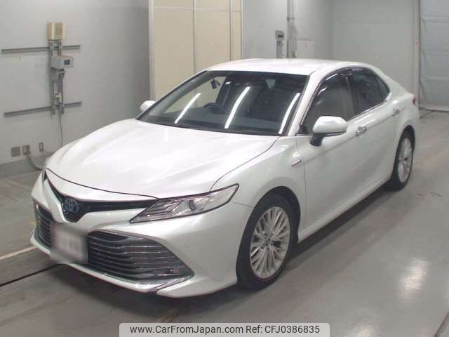 toyota camry 2018 -TOYOTA--Camry DAA-AXVH70--AXVH70-1027216---TOYOTA--Camry DAA-AXVH70--AXVH70-1027216- image 1