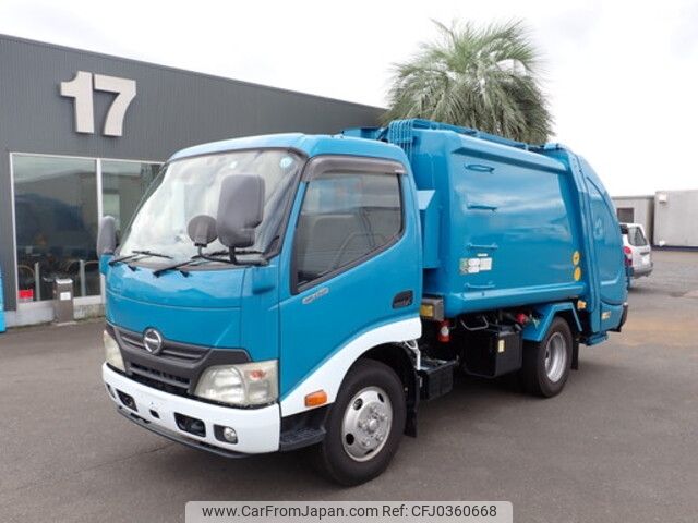 hino dutro 2012 -HINO--Hino Dutoro SKG-XZU600X--XZU600-0002306---HINO--Hino Dutoro SKG-XZU600X--XZU600-0002306- image 1