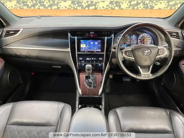 toyota harrier 2015 -TOYOTA--Harrier DBA-ZSU60W--ZSU60-0073773---TOYOTA--Harrier DBA-ZSU60W--ZSU60-0073773- image 2