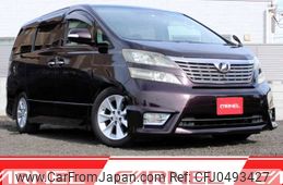 toyota vellfire 2010 Y11530