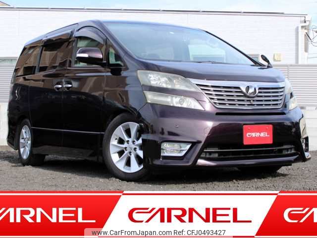 toyota vellfire 2010 Y11530 image 1