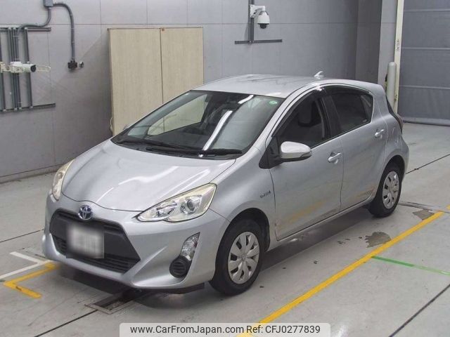 toyota aqua 2015 -TOYOTA 【三河 502ま9505】--AQUA NHP10-6393019---TOYOTA 【三河 502ま9505】--AQUA NHP10-6393019- image 1