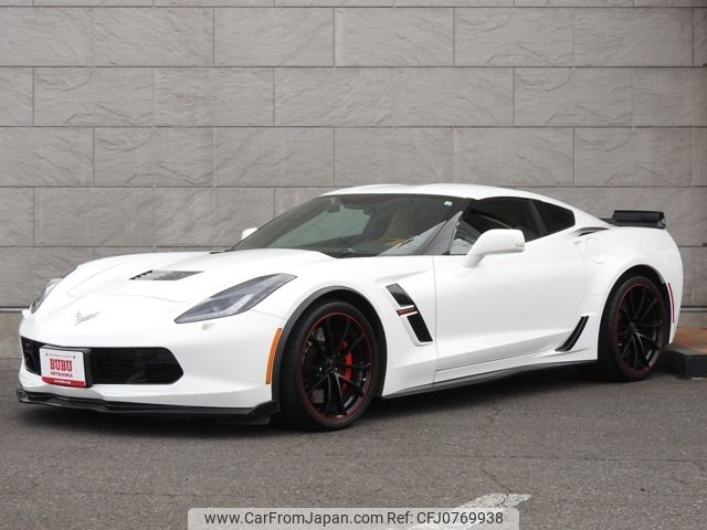 chevrolet corvette 2016 -GM--Chevrolet Corvette ﾌﾒｲ--1G1Y92D7XH5106510---GM--Chevrolet Corvette ﾌﾒｲ--1G1Y92D7XH5106510- image 1