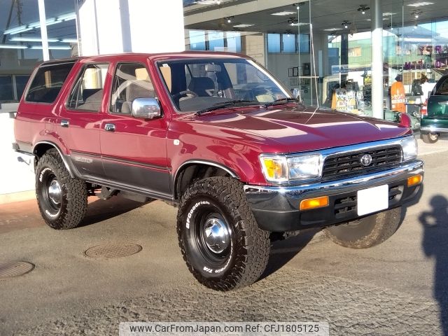 toyota hilux-surf 1992 CFJ1805125 image 2