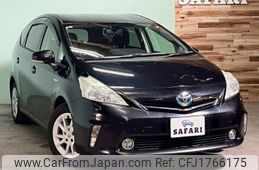 toyota prius-α 2012 CFJ1766175