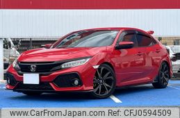 honda civic 2017 -HONDA--Civic DBA-FK7--FK7-1001802---HONDA--Civic DBA-FK7--FK7-1001802-