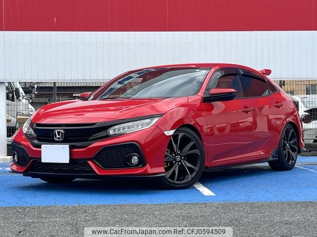 honda civic 2017 -HONDA--Civic DBA-FK7--FK7-1001802---HONDA--Civic DBA-FK7--FK7-1001802- image 1