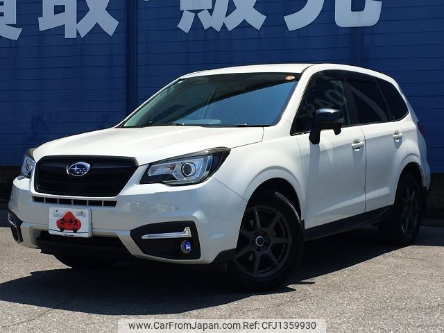 subaru forester 2017 -SUBARU--Forester DBA-SJ5--SJ5-113322---SUBARU--Forester DBA-SJ5--SJ5-113322- image 1
