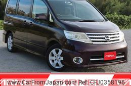 nissan serena 2009 D00206