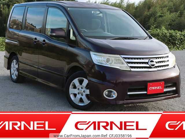 nissan serena 2009 D00206 image 1