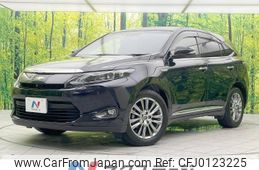 toyota harrier 2014 -TOYOTA--Harrier DAA-AVU65W--AVU65-0009862---TOYOTA--Harrier DAA-AVU65W--AVU65-0009862-