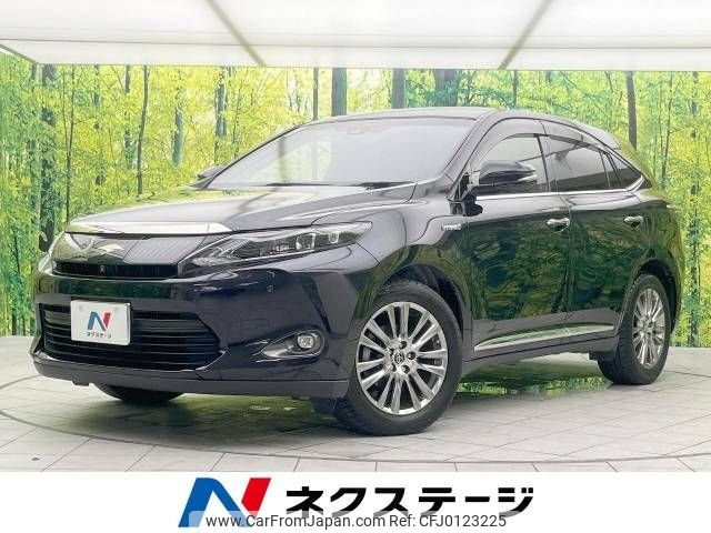 toyota harrier 2014 -TOYOTA--Harrier DAA-AVU65W--AVU65-0009862---TOYOTA--Harrier DAA-AVU65W--AVU65-0009862- image 1