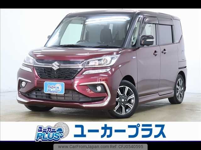 suzuki solio 2019 -SUZUKI--Solio DAA-MA36S--MA36S-777950---SUZUKI--Solio DAA-MA36S--MA36S-777950- image 1