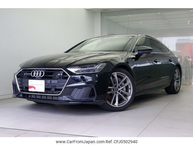 audi a7 2019 -AUDI--Audi A7 AAA-F2DLZS--WAUZZZF28KN094626---AUDI--Audi A7 AAA-F2DLZS--WAUZZZF28KN094626- image 1