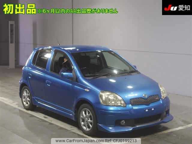 toyota vitz 2003 -TOYOTA--Vitz NCP10-0199467---TOYOTA--Vitz NCP10-0199467- image 1