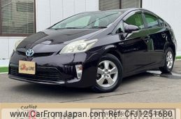 toyota prius 2012 -TOYOTA--Prius DAA-ZVW30--ZVW30-5575577---TOYOTA--Prius DAA-ZVW30--ZVW30-5575577-