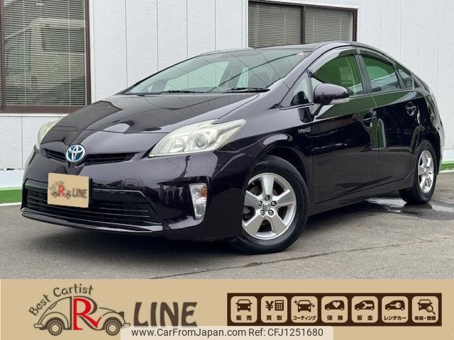toyota prius 2012 -TOYOTA--Prius DAA-ZVW30--ZVW30-5575577---TOYOTA--Prius DAA-ZVW30--ZVW30-5575577- image 1