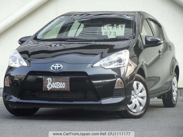 toyota aqua 2012 quick_quick_DAA-NHP10_6083649 image 1