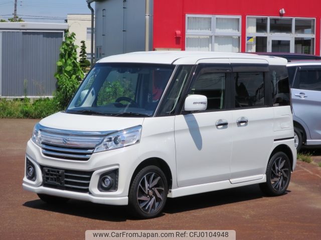 suzuki spacia 2016 -SUZUKI--ｽﾍﾟｰｼｱ ｶｽﾀﾑ 4WD DAA-MK42S--MK42S-611253---SUZUKI--ｽﾍﾟｰｼｱ ｶｽﾀﾑ 4WD DAA-MK42S--MK42S-611253- image 1