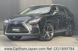 lexus rx 2018 CFJ1899784