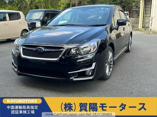 subaru impreza-g4 2016 -SUBARU--Impreza G4 GJ7--GJ7-022327---SUBARU--Impreza G4 GJ7--GJ7-022327- image 1