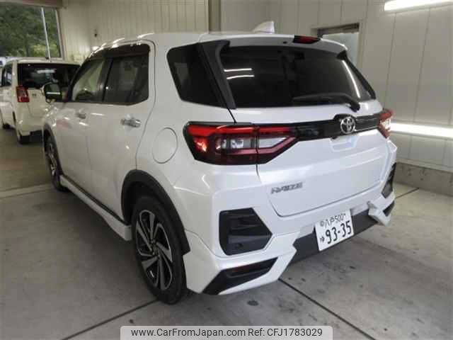 toyota raize 2020 CFJ1783029 image 2
