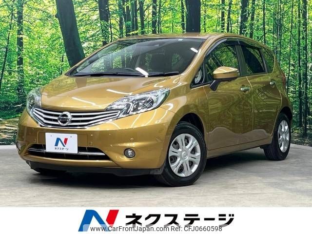 nissan note 2015 -NISSAN--Note DBA-E12--E12-340232---NISSAN--Note DBA-E12--E12-340232- image 1