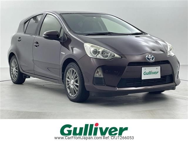 toyota aqua 2014 -TOYOTA--AQUA DAA-NHP10--NHP10-2329996---TOYOTA--AQUA DAA-NHP10--NHP10-2329996- image 1