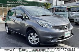 nissan note 2016 -NISSAN--Note DBA-E12--E12-437507---NISSAN--Note DBA-E12--E12-437507-