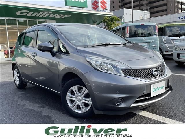 nissan note 2016 -NISSAN--Note DBA-E12--E12-437507---NISSAN--Note DBA-E12--E12-437507- image 1